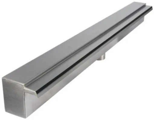 PondMax AquaEdge Stainless Steel Spillway - Bottom Inlet