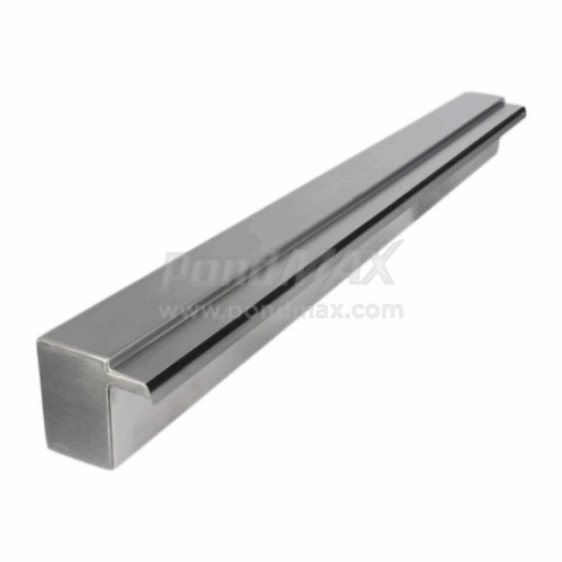 PondMax AquaEdge Stainless Steel Spillway - Back Inlet