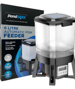 PondMax Solar Automatic Fish Feeder
