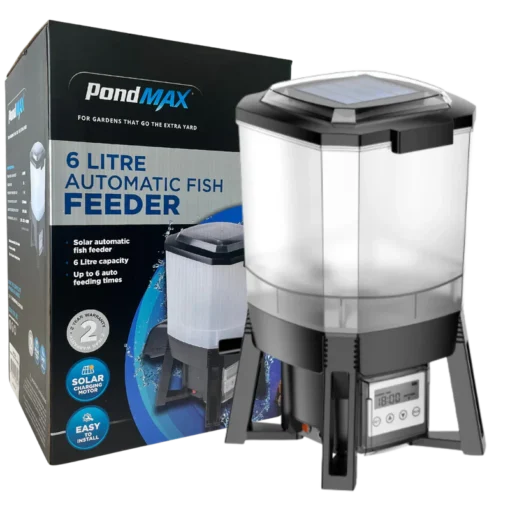 PondMax Solar Automatic Fish Feeder