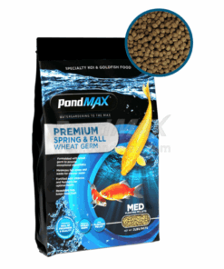 PondMax Spring & Fall Wheat Germ Diet Premium Koi Food
