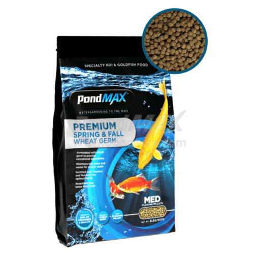 PondMax Spring & Fall Wheat Germ Diet Premium Koi Food