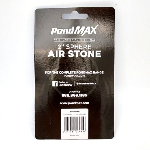 PONDMAX AIRSTONE 2″ SPHERE - Image 2