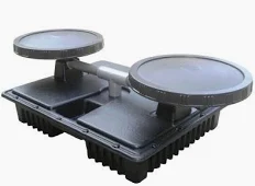 Blue Diamond 10" Double Disk Diffuser Station