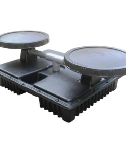 Blue Diamond DSW2 Double Diffuser Station – Self Sinking