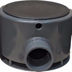 Kiss-Ass Retro Bottom Drain With and Without Air