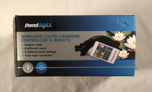 PondMax Replacement Wireless Color Changing Controller and Remote