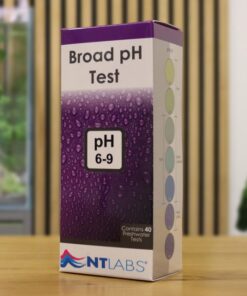 NT Labs Broad PH Test Kit