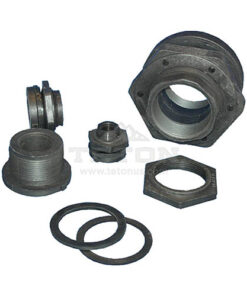 Teton Plumbing PP Bulkhead Fitting
