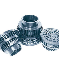 Teton Plumbing Plastic Suction Strainer