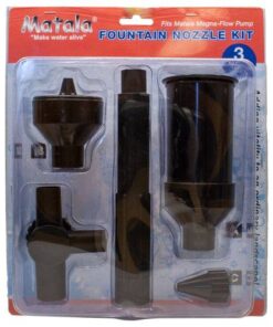 Matala Fountain Nozzle Kit for Magna-Flow Pump
