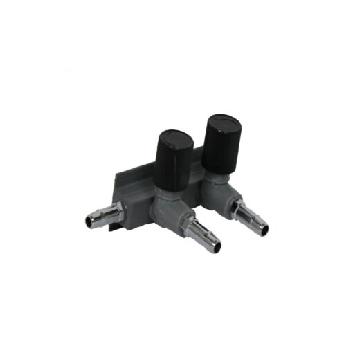 Teton 2 Way Heavy Duty Air Manifold 3/8″ Barb & Thread