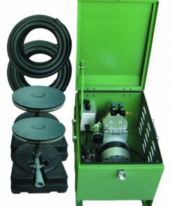 Matala Post Mounted Cabinet & Fan for MPC-60/120/200