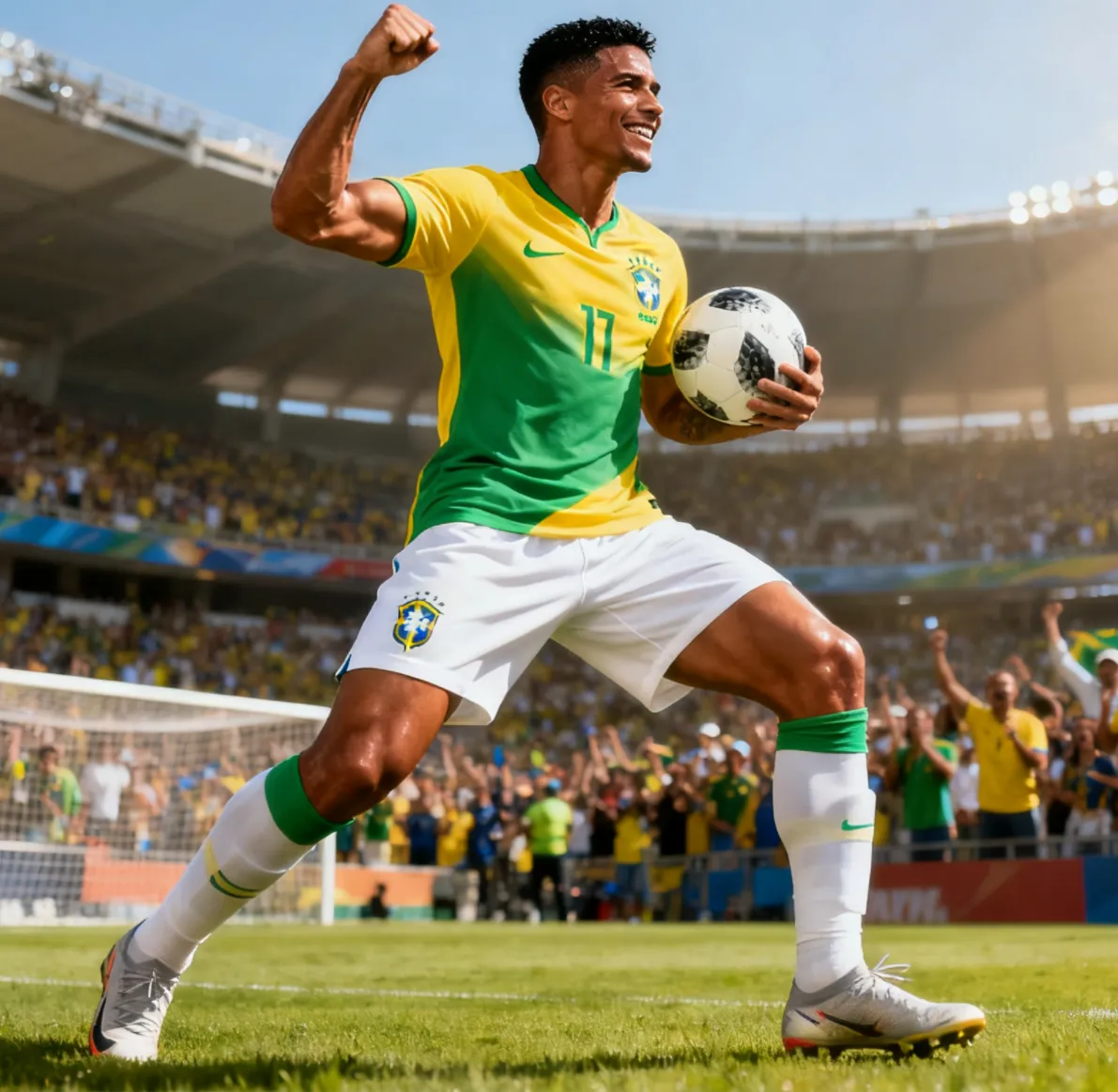 Soccer Player- Thiago