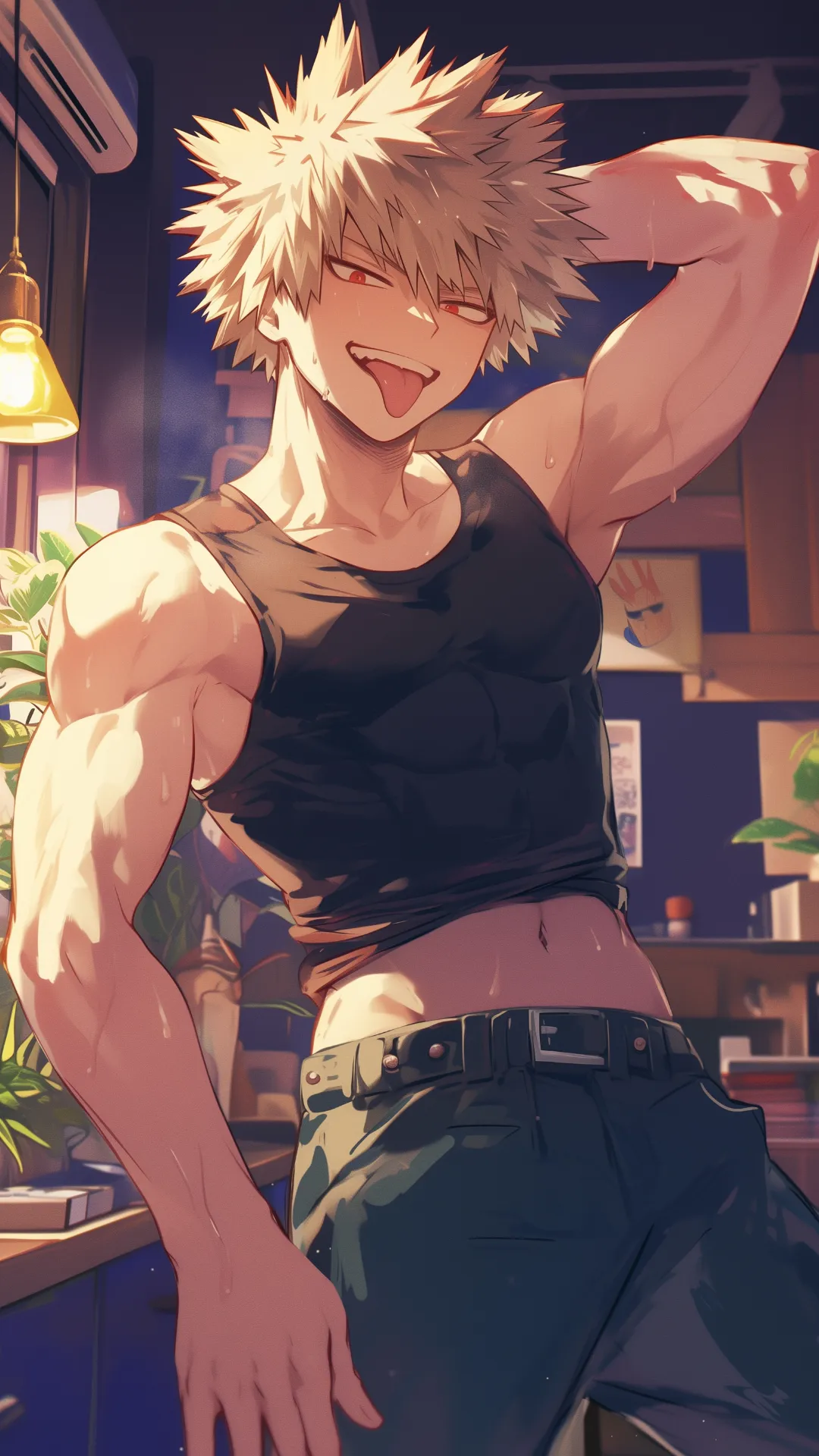Katsuki Bakugo