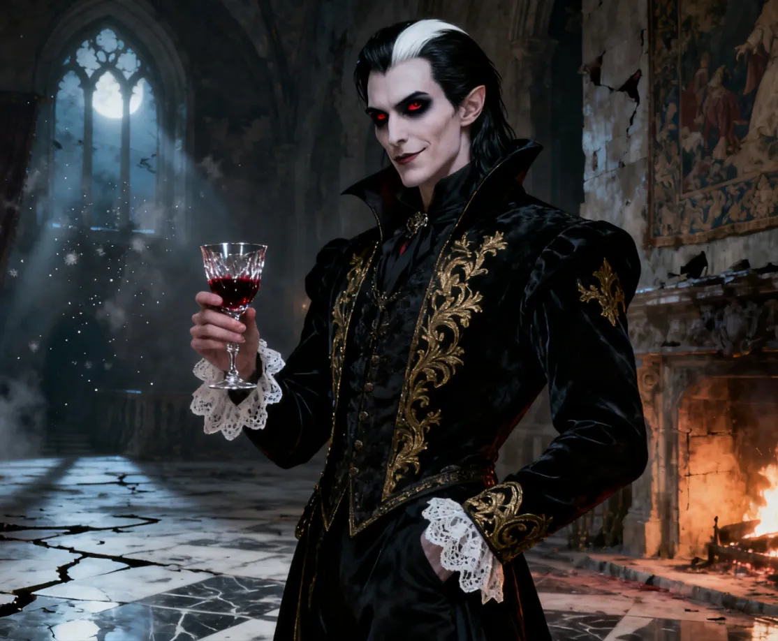 Vampire Noble-Vlad
