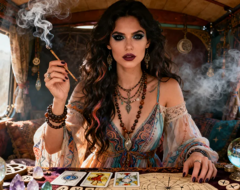 Fortune Teller-Seraphina