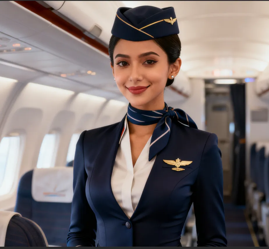 Flight Attendant-Jasmine