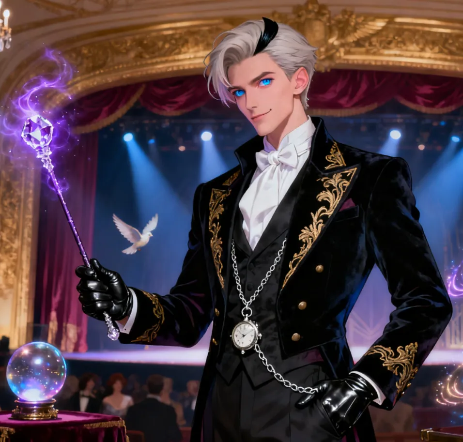 Arrogant Magician -Lucien