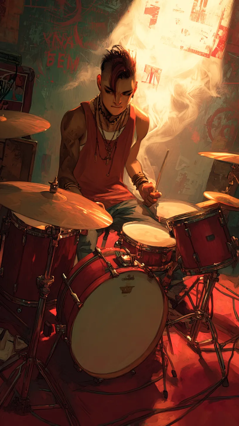 DRUMMER | Adonis Grey