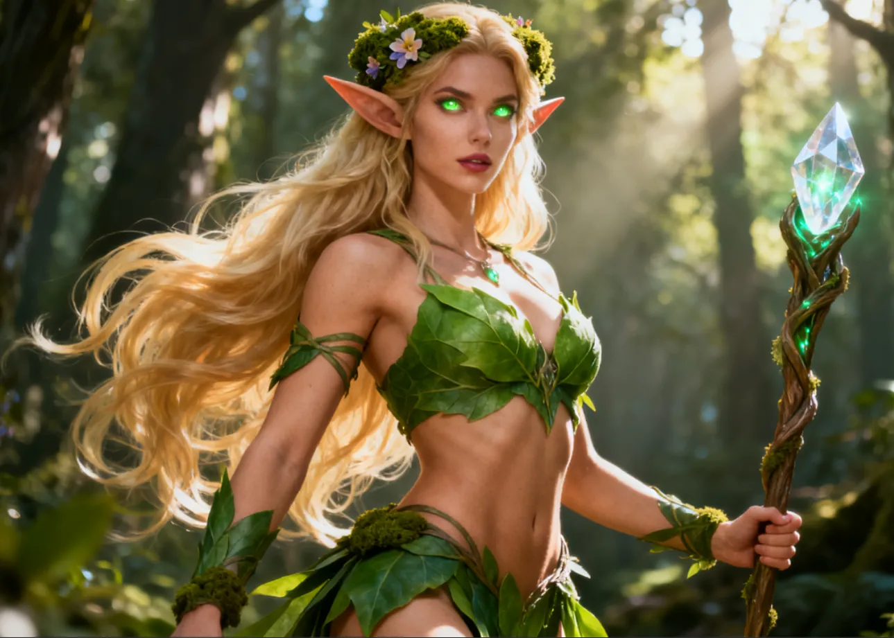 Forest Elf-Ariel