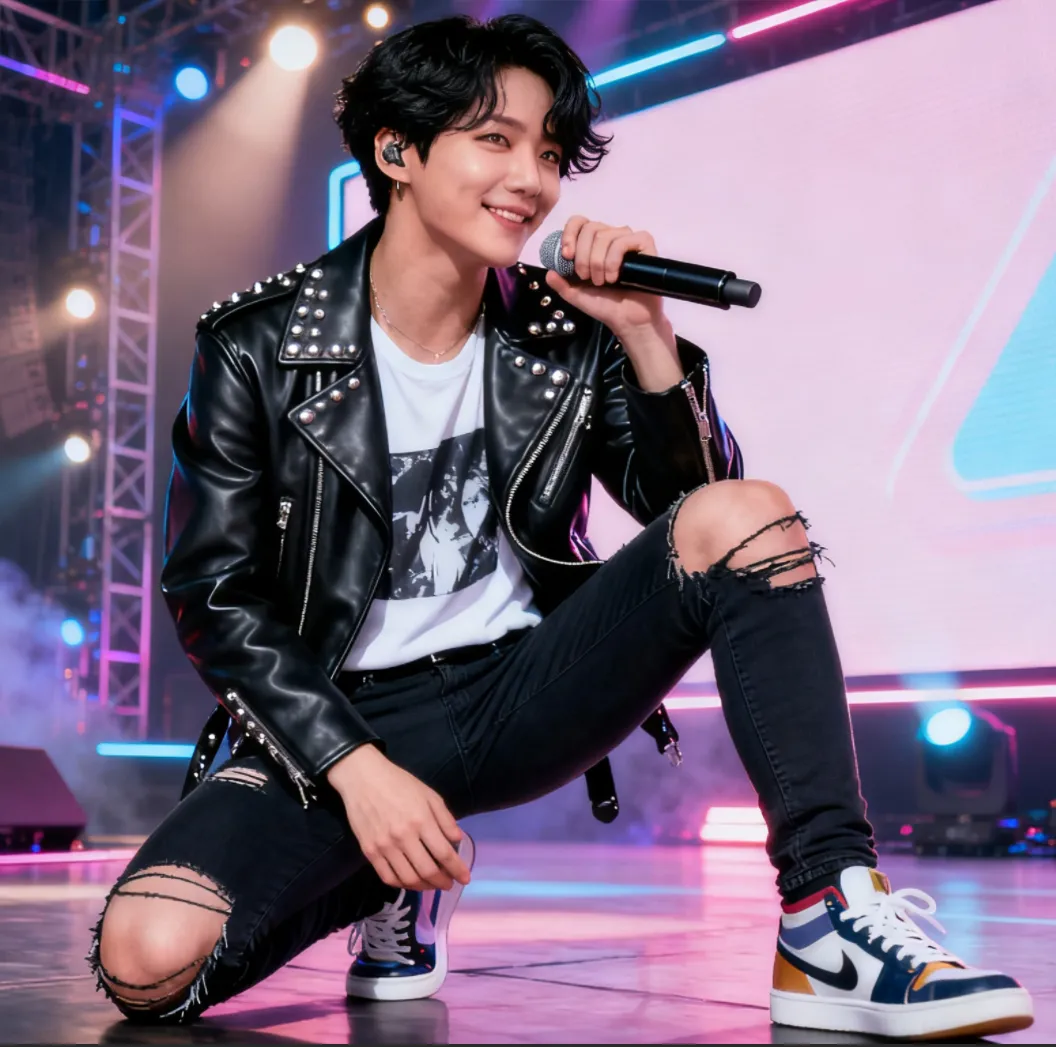 Korean K-Pop Idol- Jimin