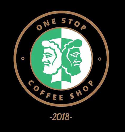 One Stop Coffee Shop logo