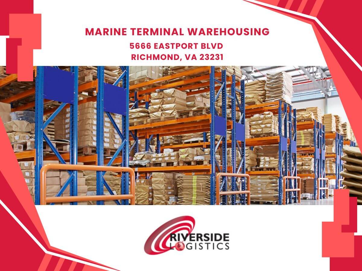 marine terminal warehousing