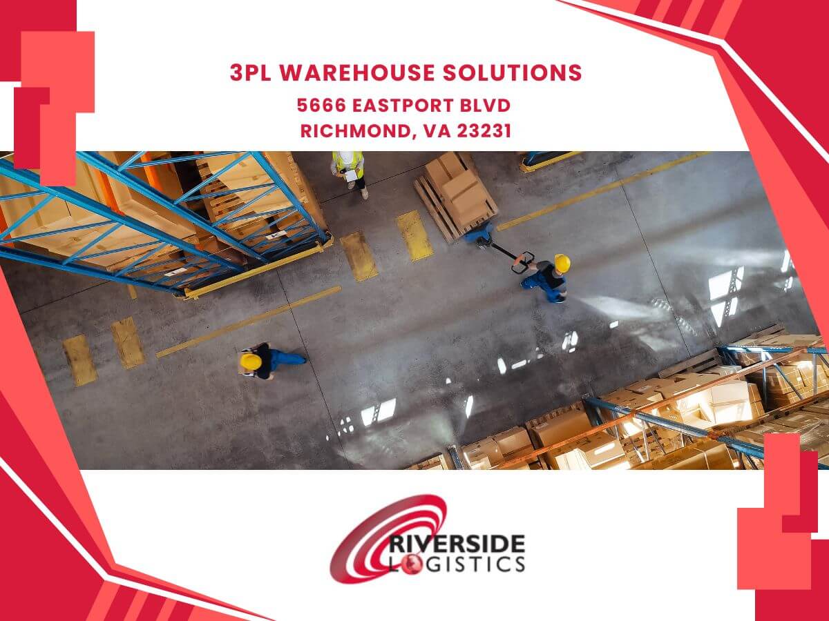 3pl warehouse solutions