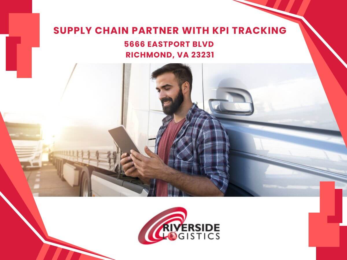 supply chain partner with kpi tracking