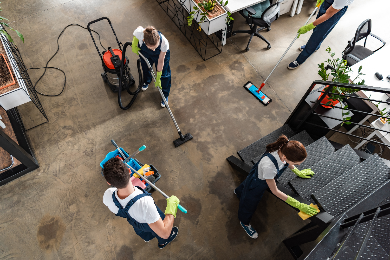 Deep Cleaning