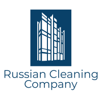 Russian Cleaning Company Logo