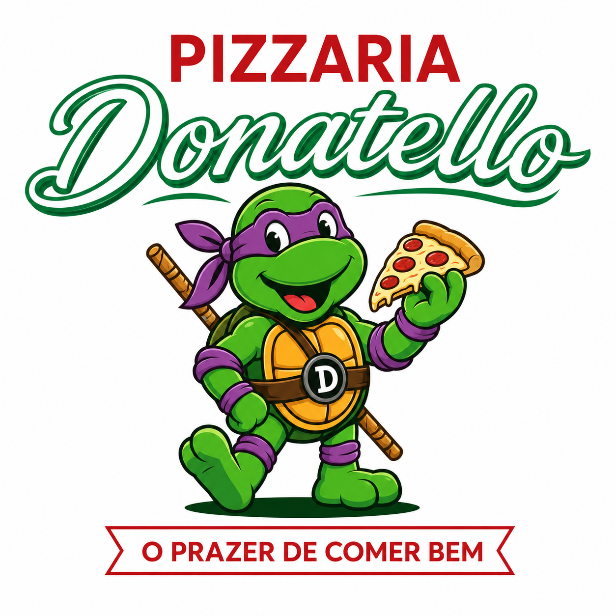 Logo de Pizzaria Donatello
