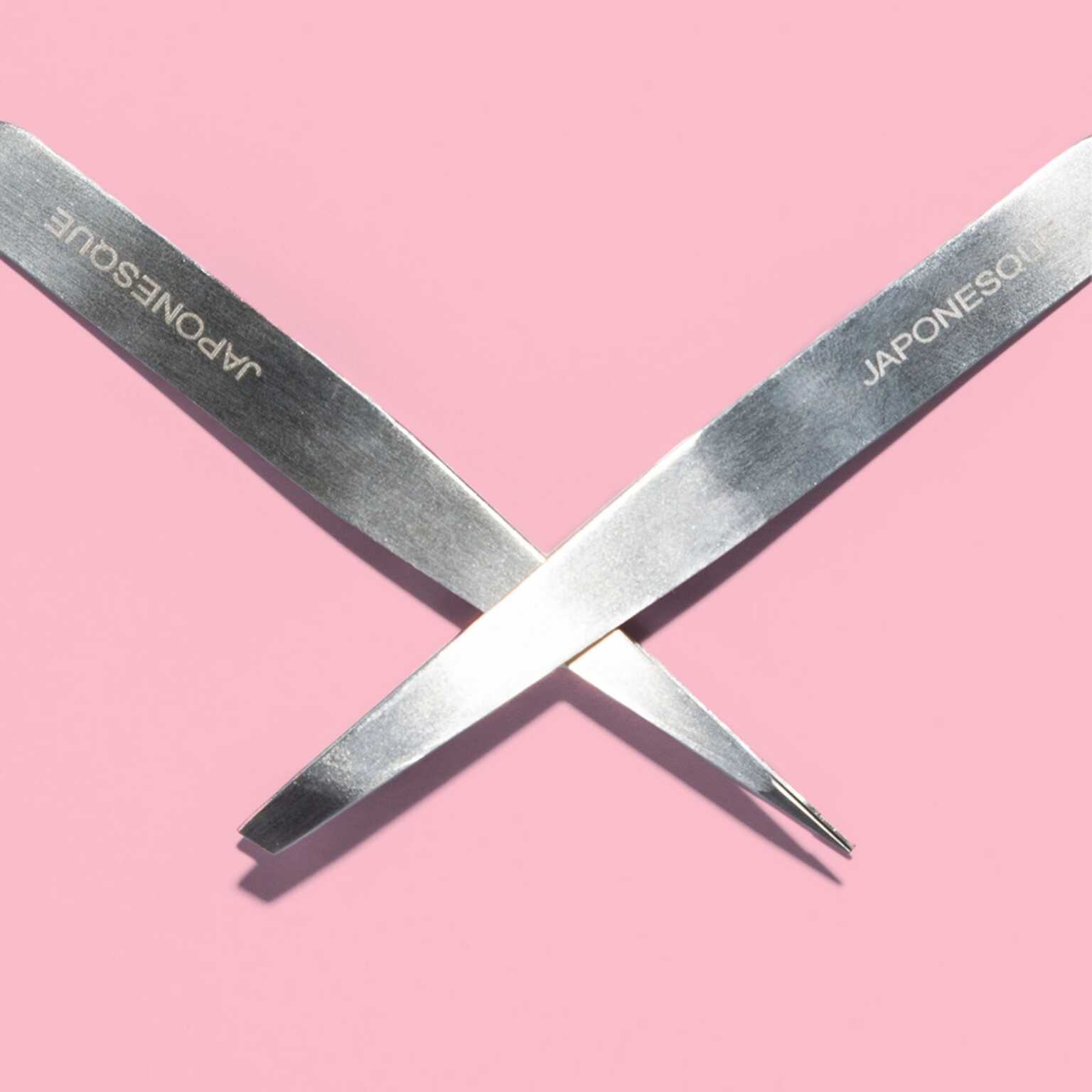 Slant & Point Tweezers Japonesque