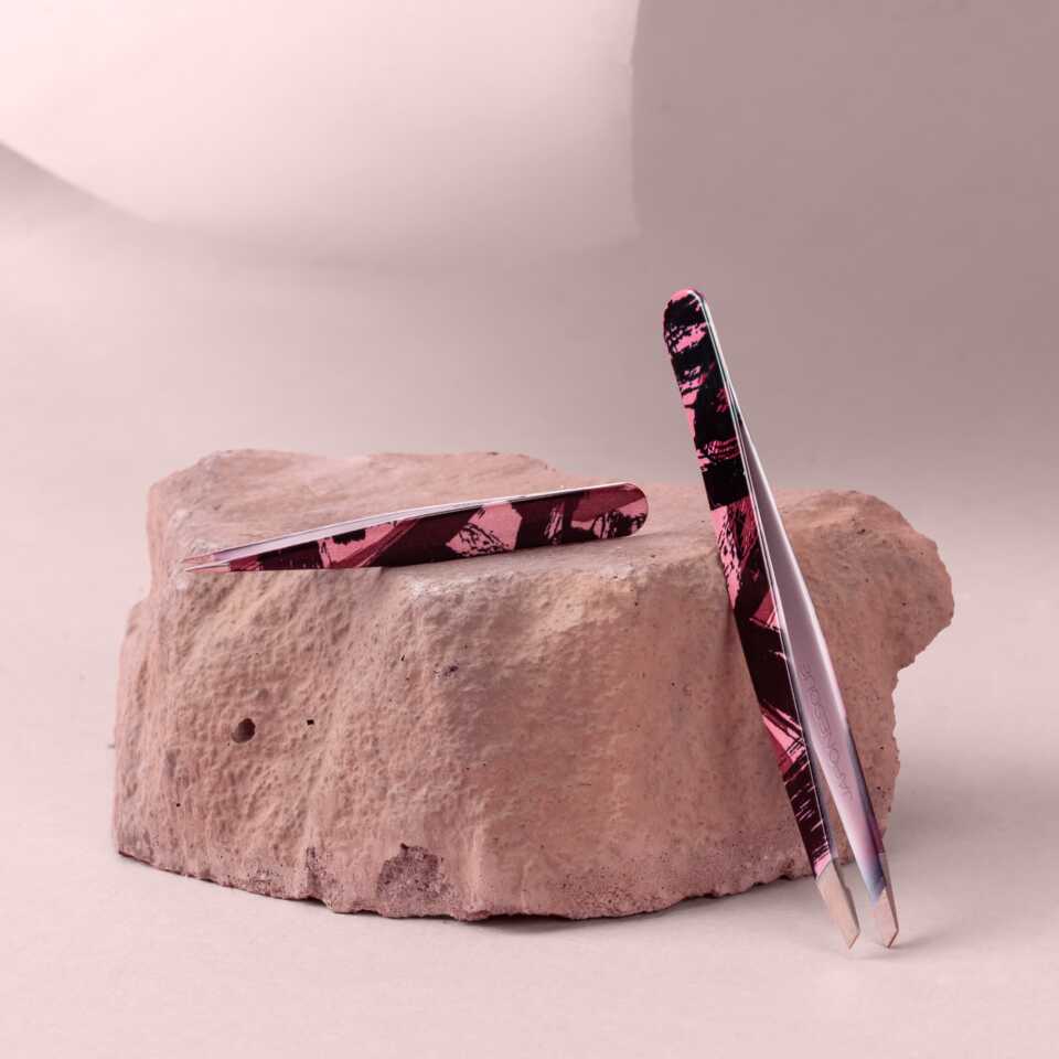 Slant & Point Tweezers Limited Edition Japonesque