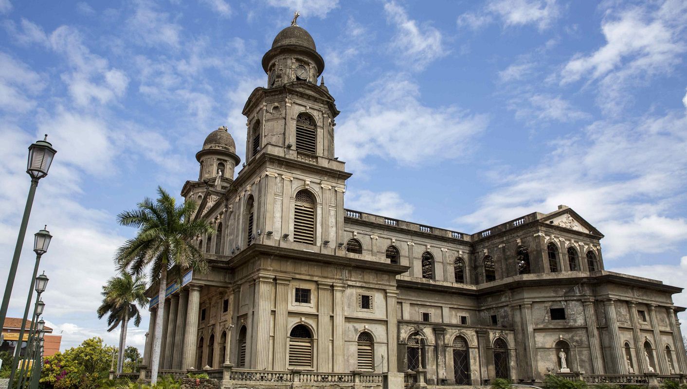 Bolaños explica por qué no se pudo reconstruir Catedral de Managua