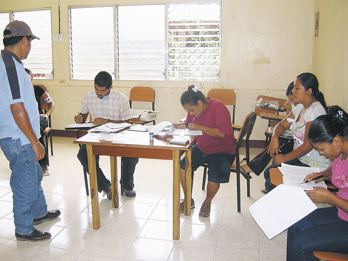 Verificación se hará sin fiscales