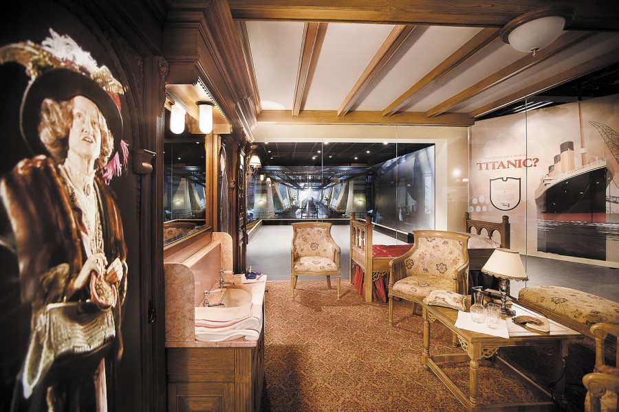 De vuelta al Titanic