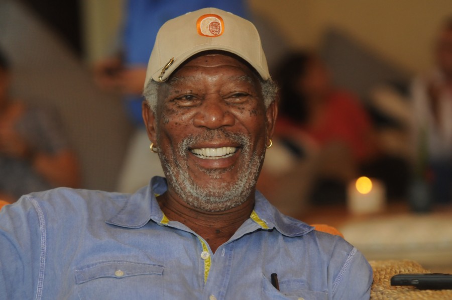 Morgan Freeman busca casa de vacaciones