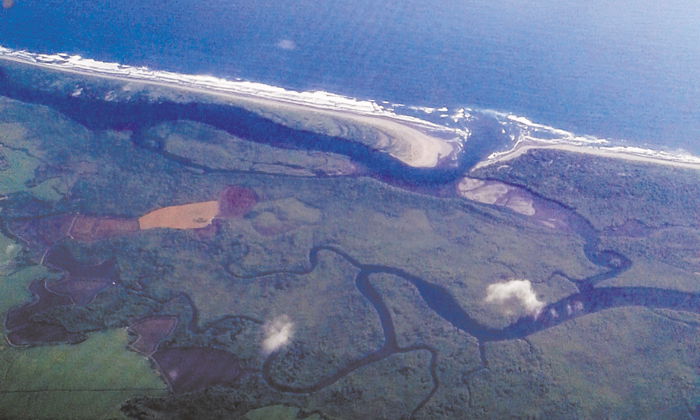 Investigan raro fenómeno en Golfo de Fonseca