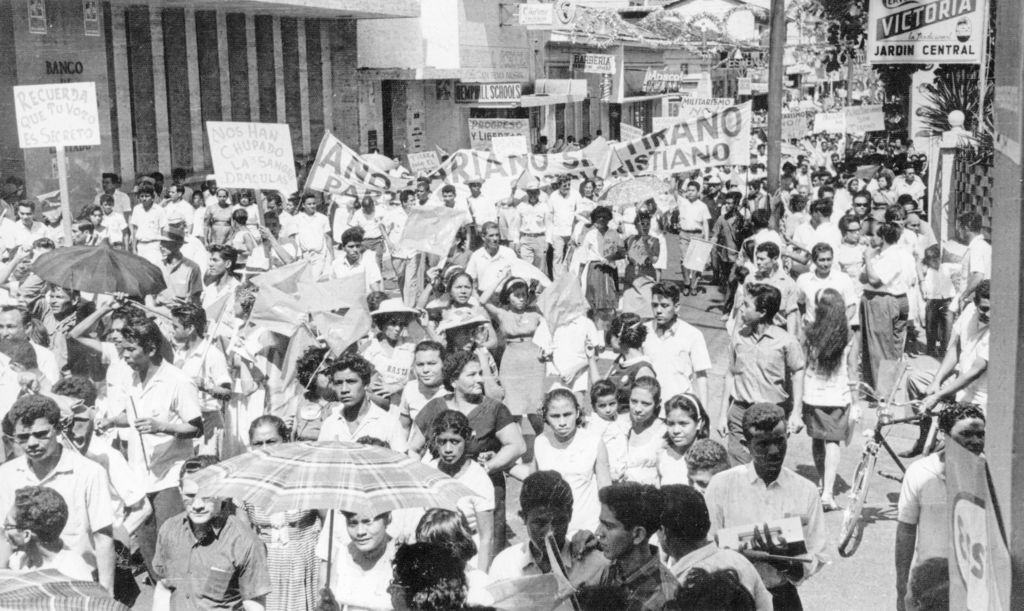 Conmemoran 50 años de la masacre de 1967