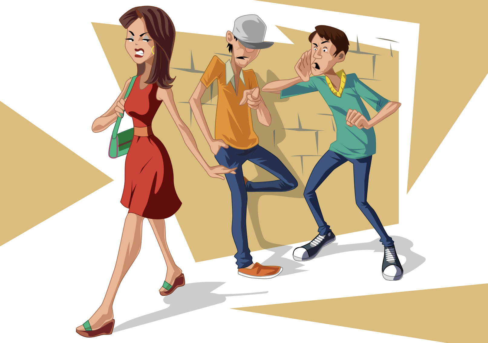 Lo que toda nicaragüense debe saber sobre el acoso callejero