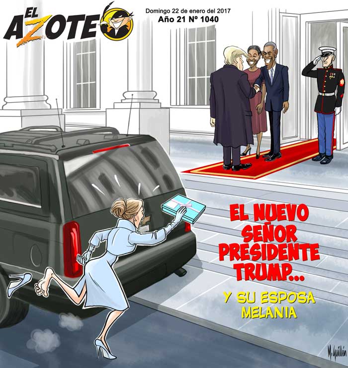 El Azote semanal – 21.01.2017