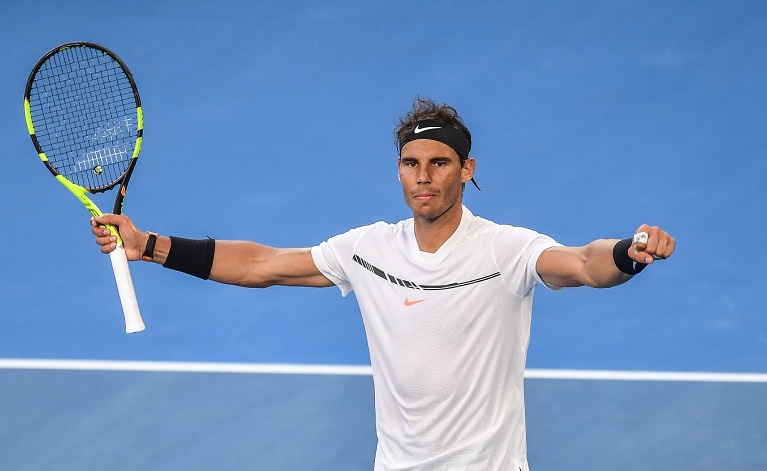El español derrotó al alemán Alexander Zverev y se adjudicó el pase directo a los octavos de final. Foto: EFE