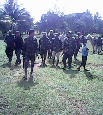 Colonos fueron liberados bajo la condición de que el Gobierno aplique saneamiento.