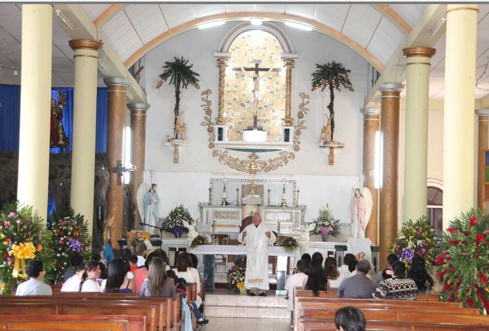 Roban dinero y equipos en iglesia católica en Matagalpa