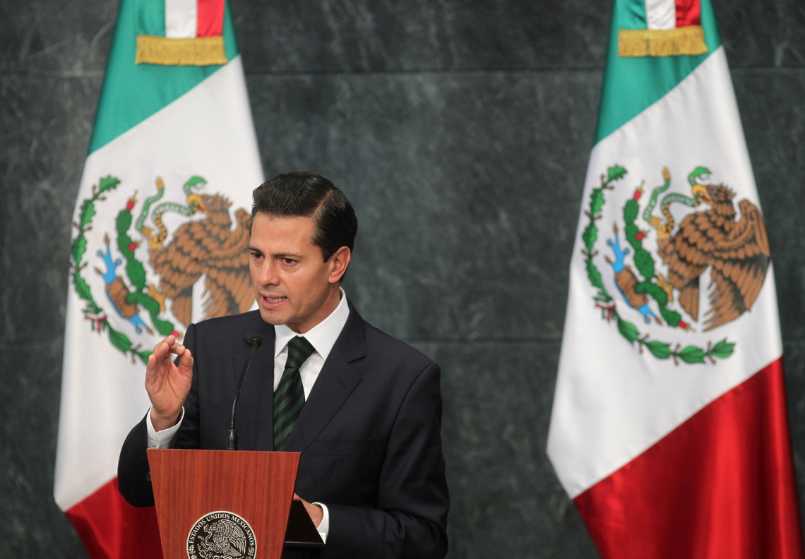 Peña Nieto y Trudeau acuerdan impulsar integración de Norteamérica