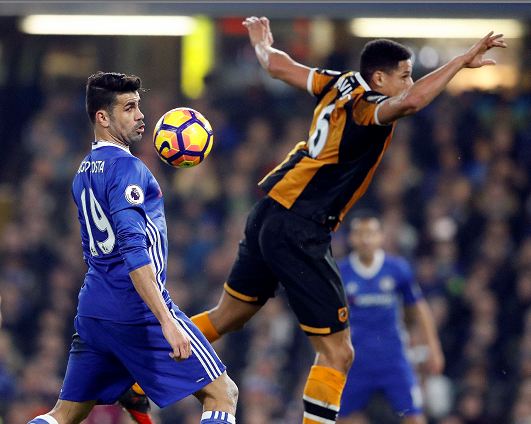 Diego Costa en su regreso ayuda a la consolidación del Chelsea