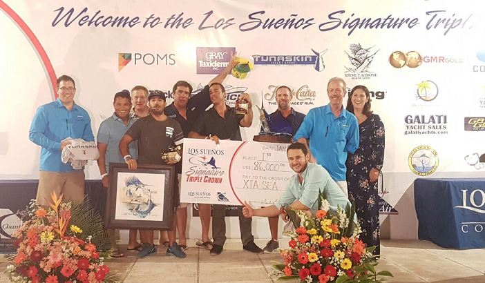 Xta-Sea es nuevo campeón del Torneo Internacional de Pesca en Los Sueños