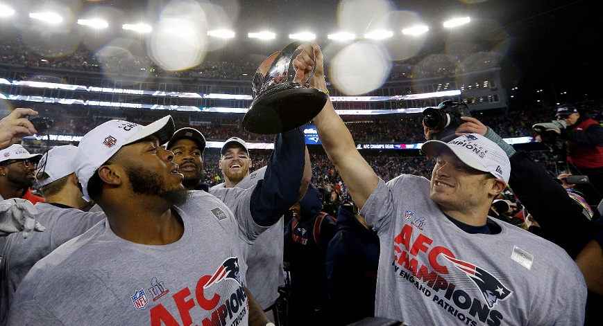 Patriots consiguieron su pase al Supebowl. Foto/ EFE